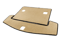 Chevrolet Captiva 2006-2019 EVA Trunk Mat (7-Seater, Beige) photo 2