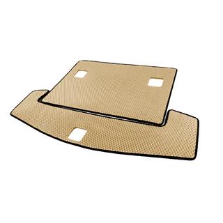 EVA Trunk Mat (7-Seater, Beige) Chevrolet Captiva 2006-2019 photo 2