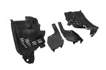 Toyota Land Cruiser 300 2021- Front wheel arch liners (4 pieces) photo 3