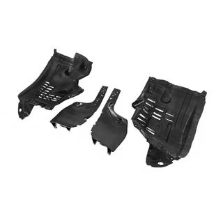 Front wheel arch liners (4 pieces) Toyota Land Cruiser 300 2021- photo 2