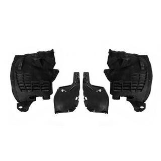 Front wheel arch liners (4 pieces) Toyota Land Cruiser 300 2021- photo 4
