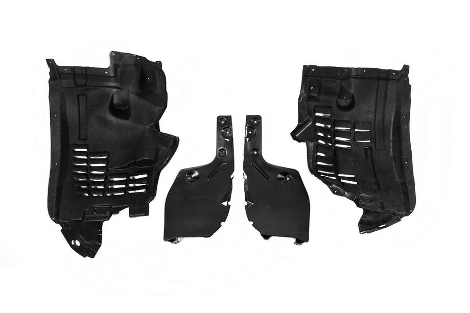 Toyota Land Cruiser 300 2021- Front wheel arch liners (4 pieces) Image