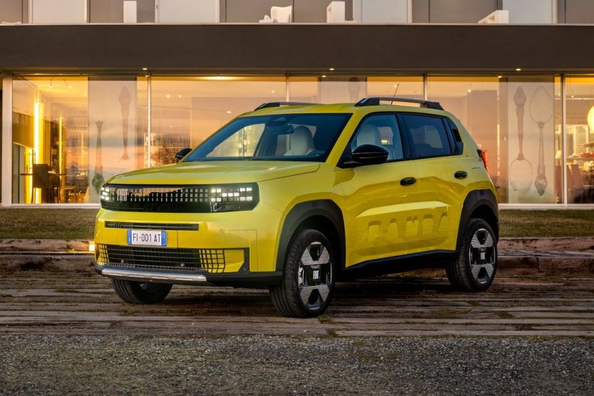 Fiat Grande Panda: Review of the new compact hatchback