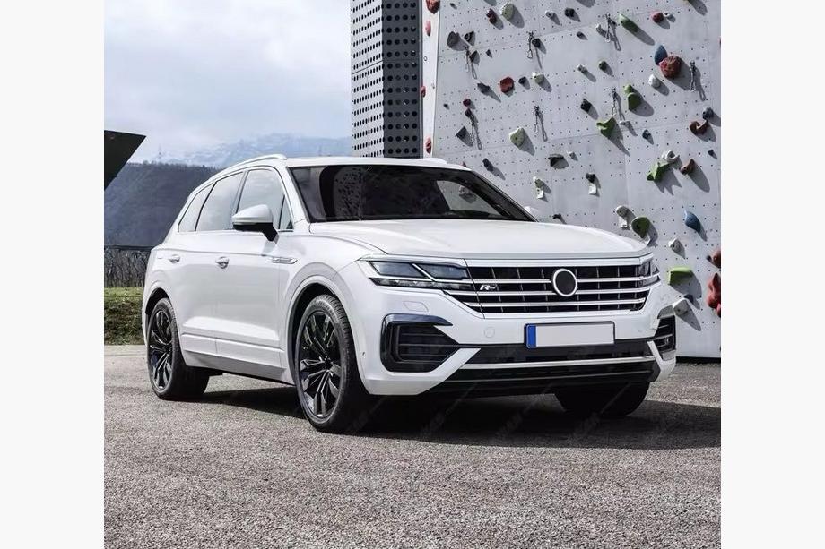 Volkswagen Touareg 2018- R-Line Full Body Kit Image