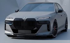 BMW 7 Series G70/G71 2022- Aero Kit Body Kit Set (for M760, M-Sport and i7 M70) photo 3
