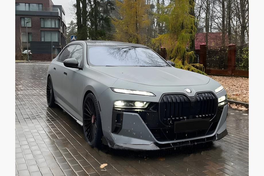 BMW 7 Series G70/G71 2022- Aero Kit Body Kit Set (for M760, M-Sport and i7 M70) Image