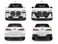 BMW 7 Series G70/G71 2022- Body Kit Set M760 photo 2