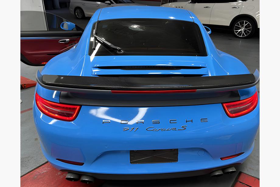 Porsche 911 (991) 2011–2019 Carrera Spoiler (2012-2016, Carbon) Image