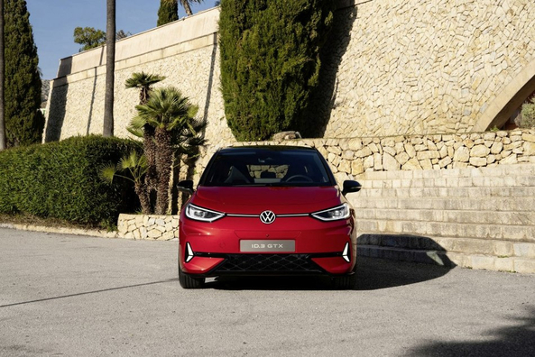 Volkswagen ID.3: Updated city electric car