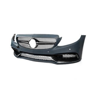 Front bumper assembly (AMG C63-design 2014-2018) photo 3