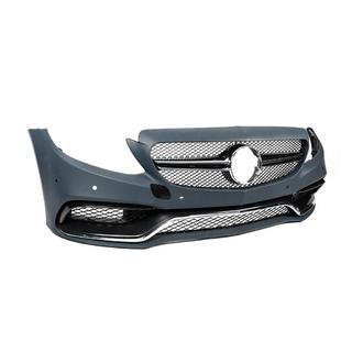 Front bumper assembly (AMG C63-design 2014-2018) photo 4