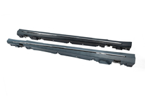 Mercedes C-class W205 2014-2021 AMG Side Skirts photo 2