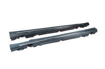 Mercedes C-class W205 2014-2021 AMG Side Skirts photo 3