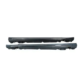 AMG Side Skirts Mercedes C-сlass W205 2014-2021 photo 1