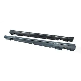 AMG Side Skirts Mercedes C-сlass W205 2014-2021 photo 2