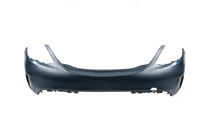 Mercedes C-class W205 2014-2021 Rear bumper with diffuser (AMG C63-design 2014-2021) photo 2