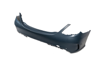 Mercedes C-class W205 2014-2021 Rear bumper with diffuser (AMG C63-design 2014-2021) photo 3
