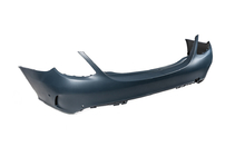 Mercedes C-class W205 2014-2021 Rear bumper with diffuser (AMG C63-design 2014-2021) photo 4