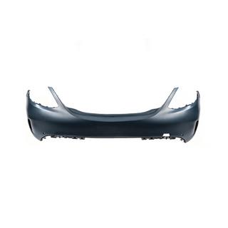 Rear bumper with diffuser (AMG C63-design 2014-2021) photo 2