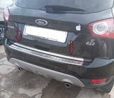 Ford Kuga 2008-2013 Trunk trim stainless steel photo 1