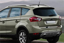 Ford Kuga 2008-2013 Trunk trim stainless steel photo 2