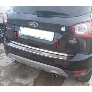 Trunk trim stainless steel