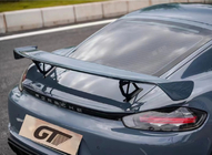 Porsche Boxster/Cayman 982 (718) 2016- Carbon GT4 Spoiler photo 1