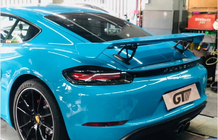 Porsche Boxster/Cayman 982 (718) 2016- GT4 Spoiler photo 1