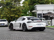 Porsche Boxster/Cayman 982 (718) 2016- GT4 RS Spoiler photo 2