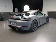 Porsche Boxster/Cayman 982 (718) 2016- GT4 RS Spoiler photo 13