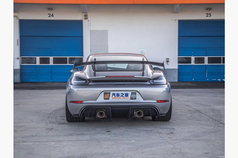 Porsche Boxster/Cayman 982 (718) 2016- GT4 RS Spoiler Image