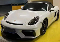 Porsche Boxster/Cayman 981 2013-2016 Front bumper assembly (982 GT4 style) photo 1