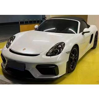 Front bumper assembly (982 GT4 style) Porsche Boxster/Cayman 981 2013-2016 photo 1