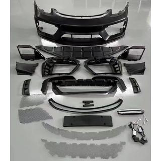 Front bumper assembly (982 GT4 style) Porsche Boxster/Cayman 981 2013-2016 photo 2