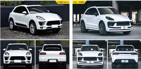 Porsche Macan 2014-2024 Facelift Conversion Kit 2014–2018 to 2021+ photo 1