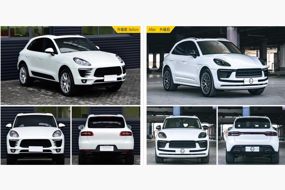 Porsche Macan 2014-2024 Facelift Conversion Kit 2014–2018 to 2021+ Image