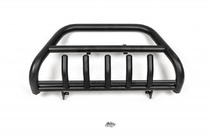 Mercedes Sprinter W907/W910 2018- Bull Bar WT003 Black Stainless Steel photo 1