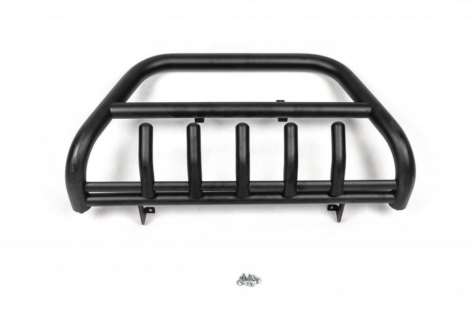 Mercedes Sprinter W907/W910 2018- Bull Bar WT003 Black Stainless Steel Image