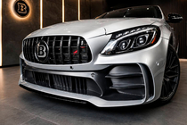 Mercedes C-class W205 2014-2021 Front bumper assembly (C63 GT design) photo 1