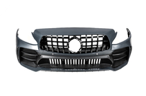 Mercedes C-class W205 2014-2021 Front bumper assembly (C63 GT design) photo 3