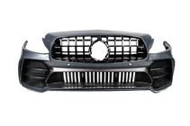Mercedes C-class W205 2014-2021 Front bumper assembly (C63 GT design) photo 6
