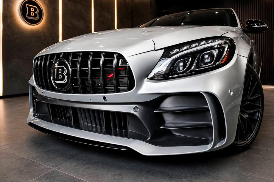 Mercedes C-class W205 2014-2021 Front bumper assembly (C63 GT design) Image