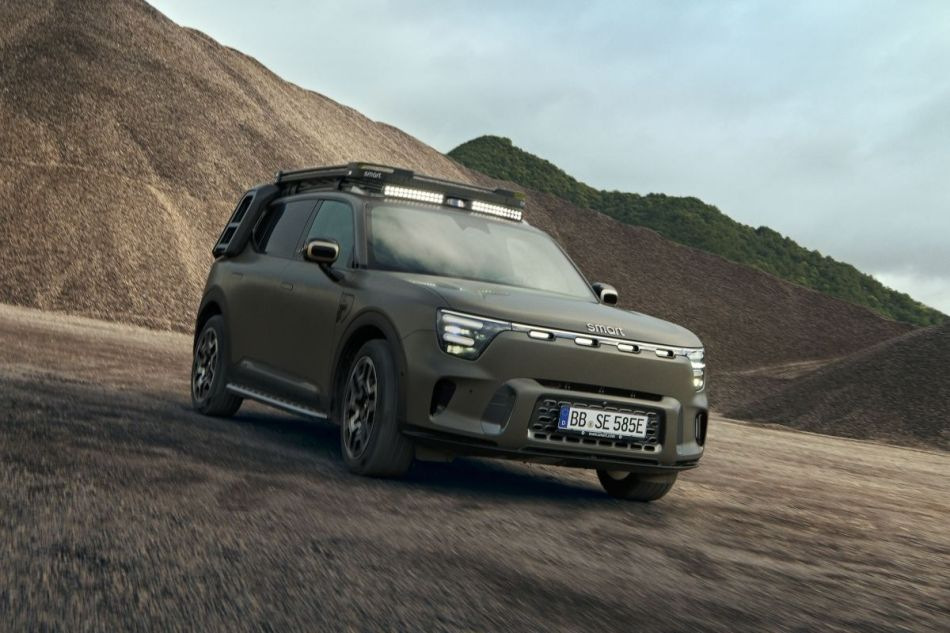Smart #5 Review: A New Player in the Electric Crossover Segment