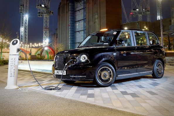 Which electric car is better for a taxi?