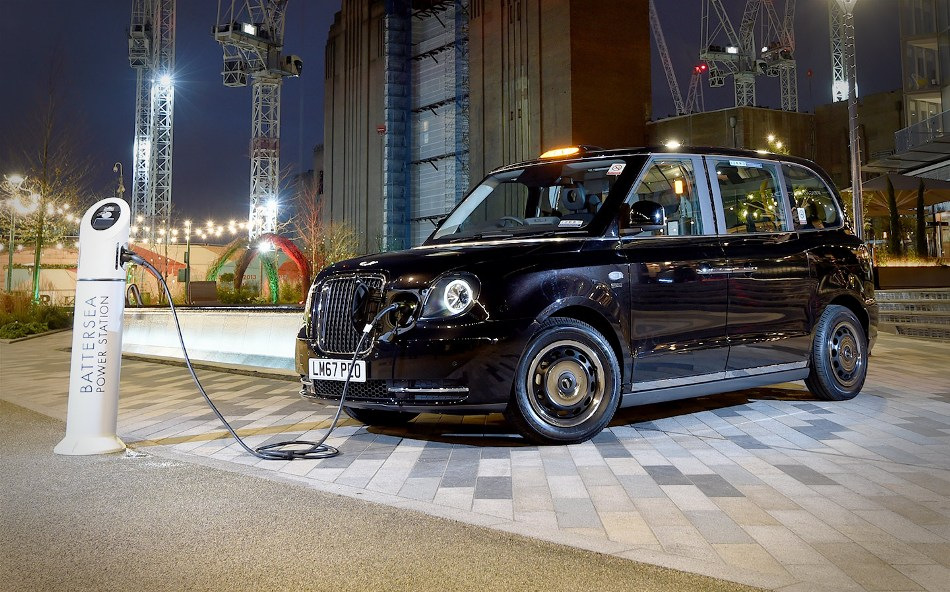 Which electric car is better for a taxi?