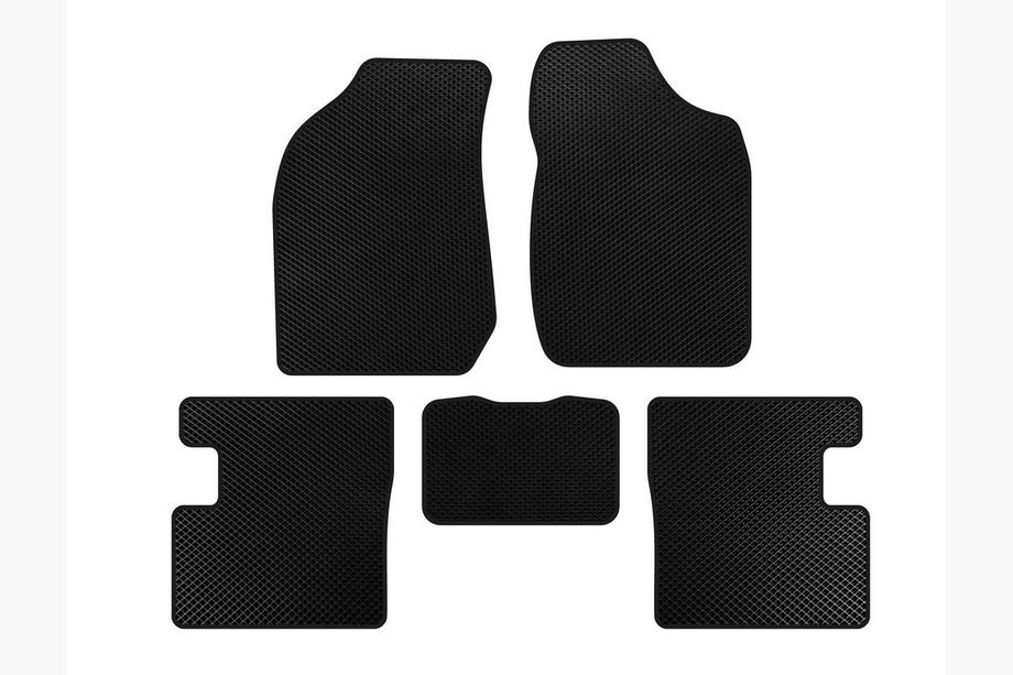 BYD F3 2005-2013 EVA Floor Mats (SD, Black) Image