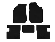 BYD F3 2005-2013 Textile Floor Mats Premium (SD, Black) photo 2