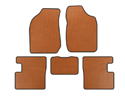 BYD F3 2005-2013 EVA Floor Mats (SD, Orange) photo 1