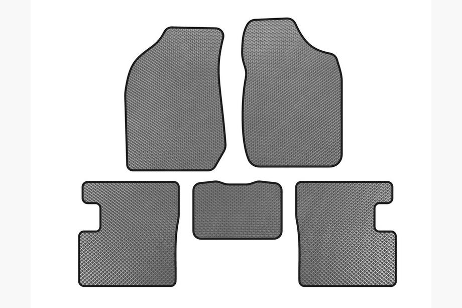 BYD F3 2005-2013 EVA Floor Mats (SD, Gray) Image