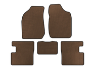 BYD F3 2005-2013 EVA Floor Mats (SD, Brown) photo 1